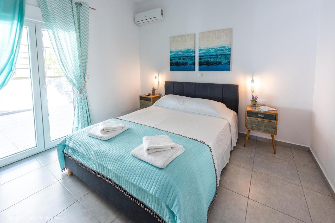 Orama Suites I Kato Daratso Exteriér fotografie