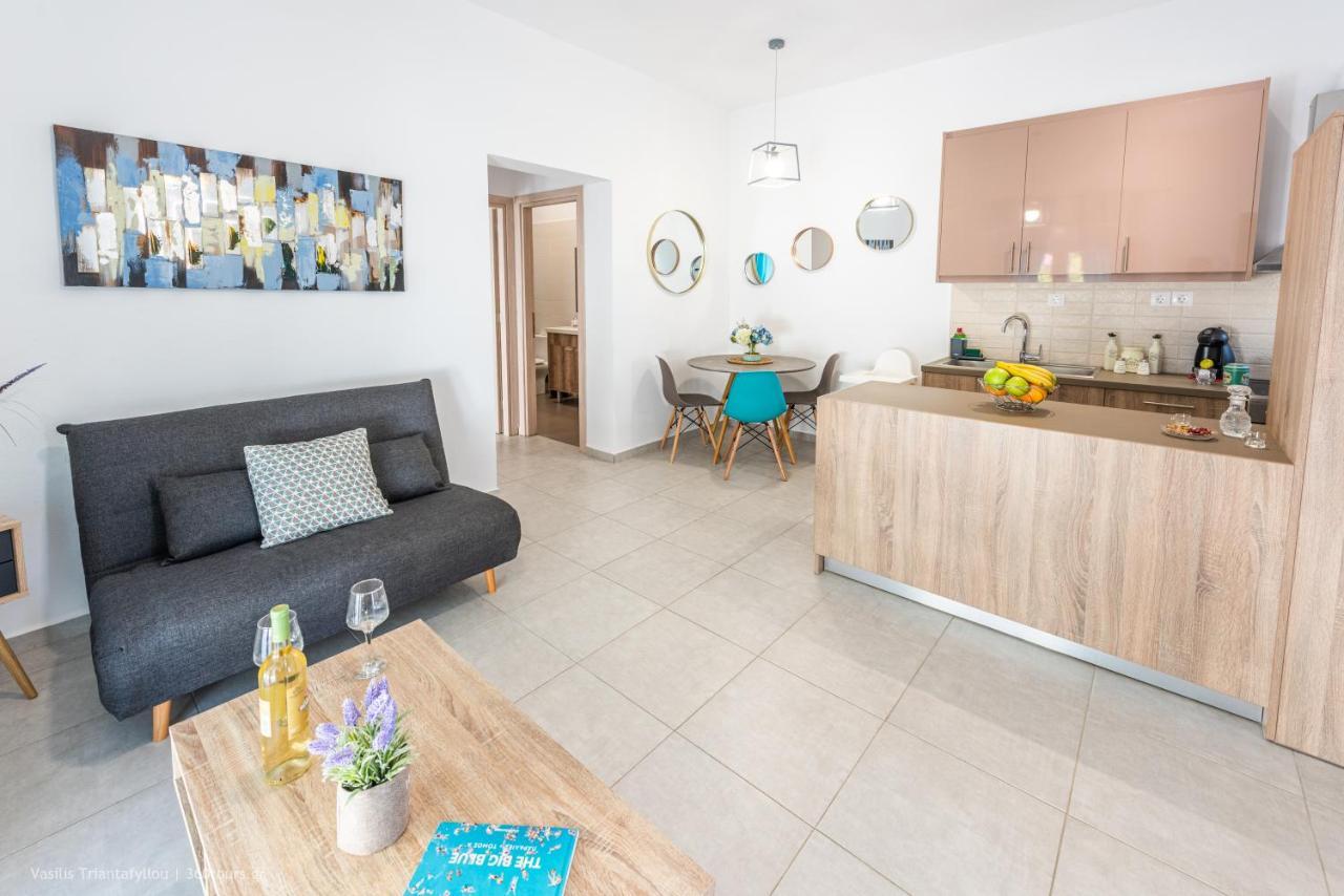 Orama Suites I Kato Daratso Exteriér fotografie